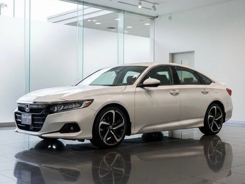 Used 2021 Honda Accord Sport Special Edition image 1