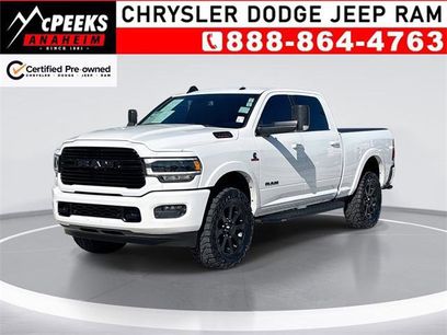 Certified 2022 RAM 2500 Laramie w/ Night Edition