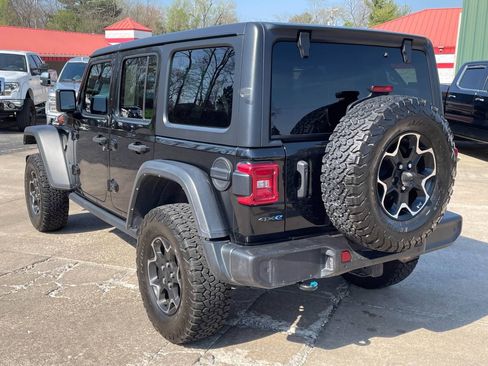 Used 2021 Jeep Wrangler Unlimited Rubicon 4xe w/ Safety Group image 5