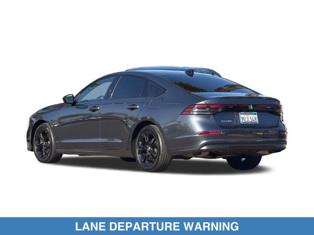 Certified 2025 Honda Accord SE image 9