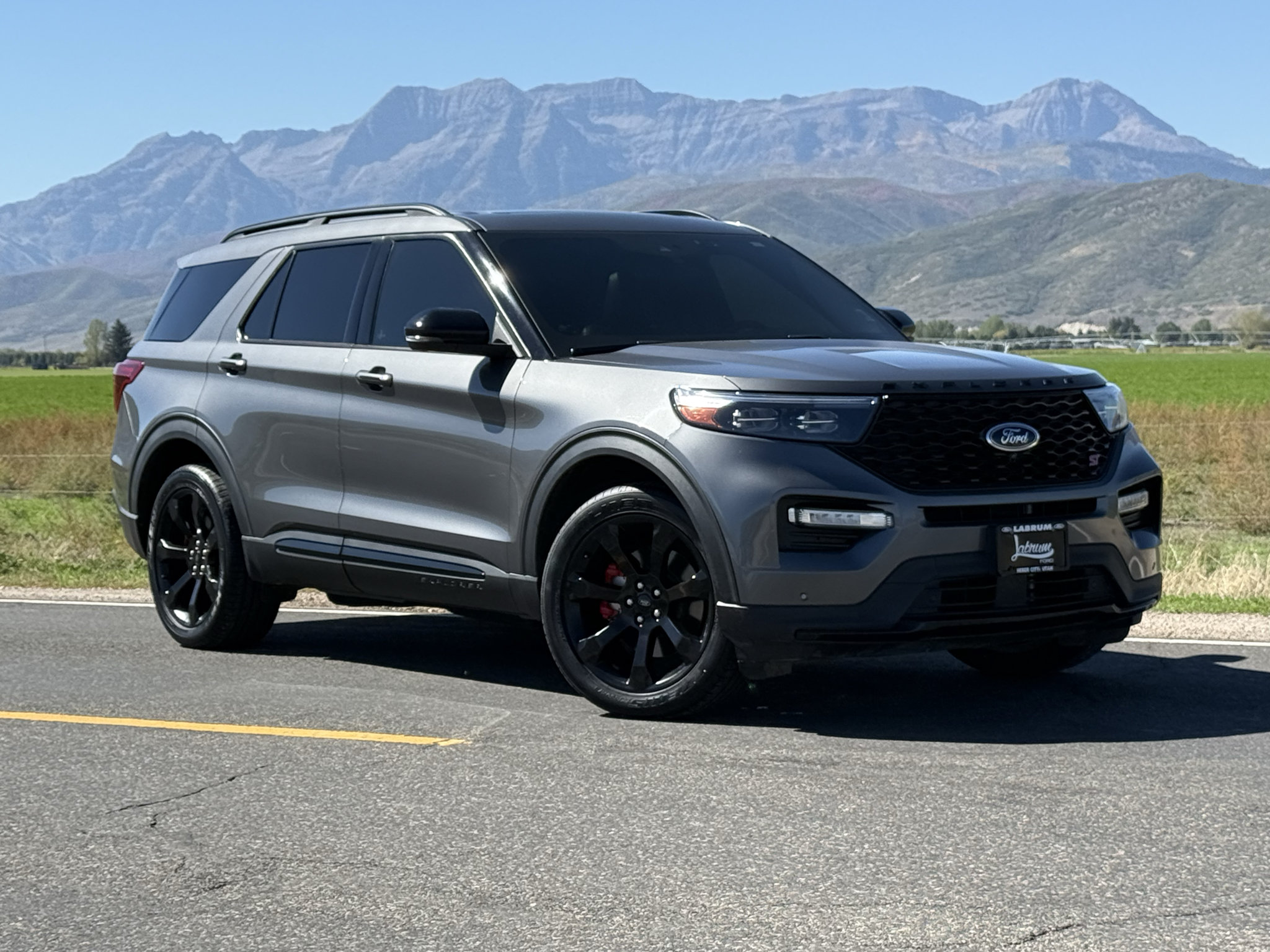 Used 2023 Ford Explorer ST w/ Equipment Group 401A AWD/4WD image 1