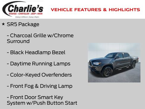 Used 2023 Toyota Tacoma SR5 AWD/4WD image 7