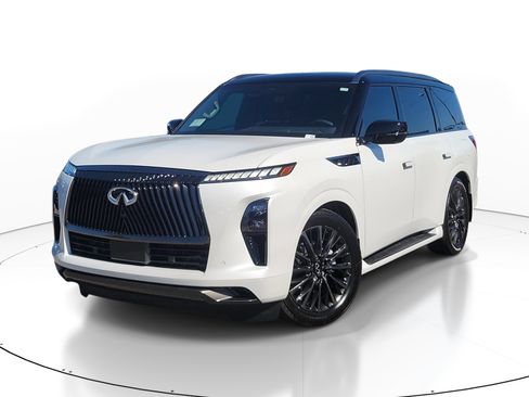 New 2026 INFINITI QX80 Autograph w/ Premium Cargo Package image 1