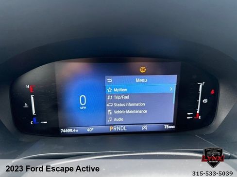 Used 2023 Ford Escape Active AWD/4WD image 26