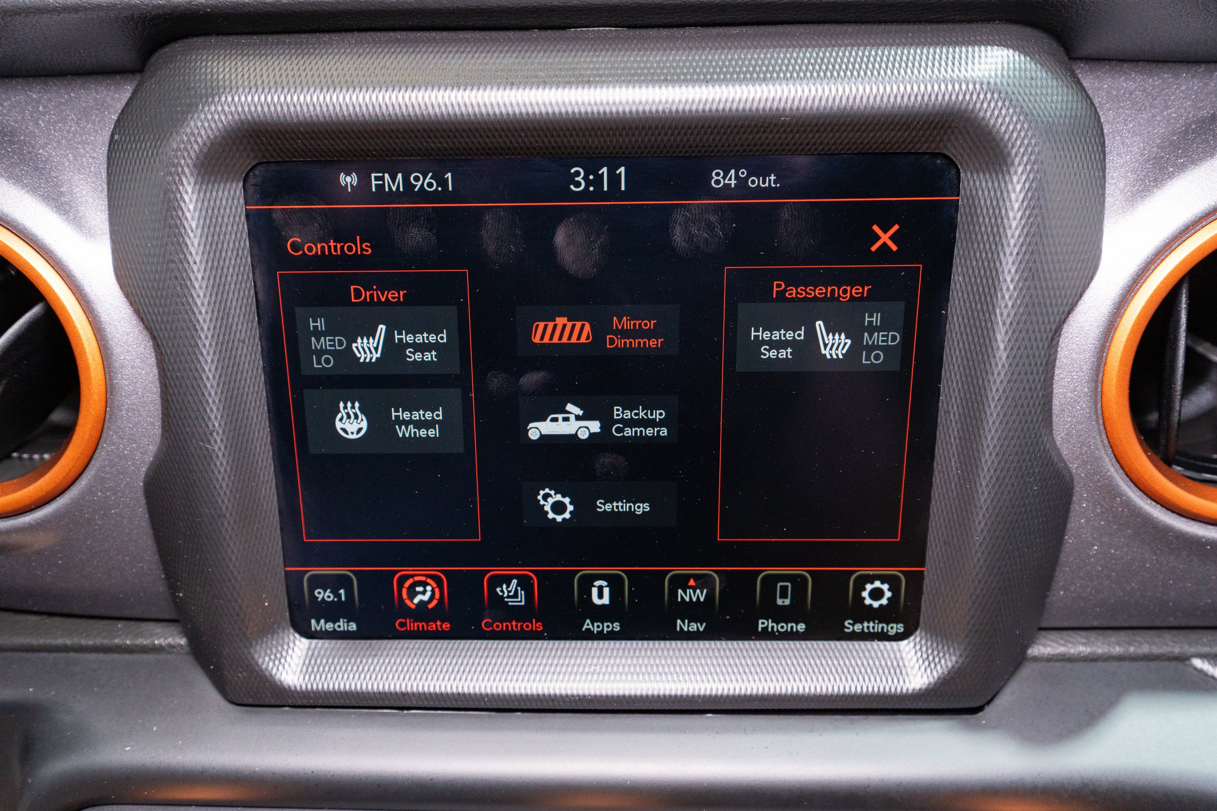 Used 2023 Jeep Gladiator Mojave w/ Cold Weather Group AWD/4WD image 20