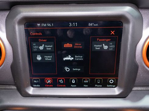 Used 2023 Jeep Gladiator Mojave w/ Cold Weather Group AWD/4WD image 20