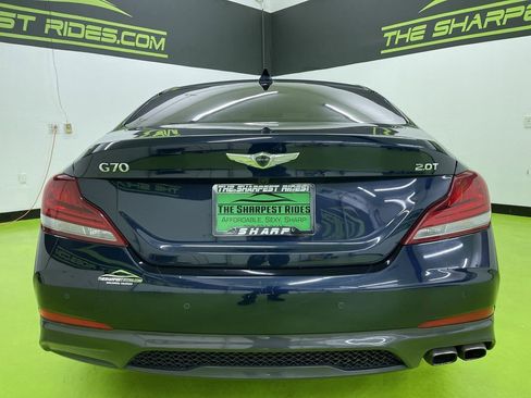 Used 2020 Genesis G70 2.0T w/ Elite Package image 8