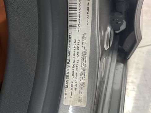 Used 2018 Maserati Quattroporte S image 33