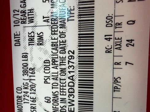 Used 2013 Ford E-250 and Econoline 250 E 250 3dr Cargo Van w/ Commercial Cargo Van Pkg image 23