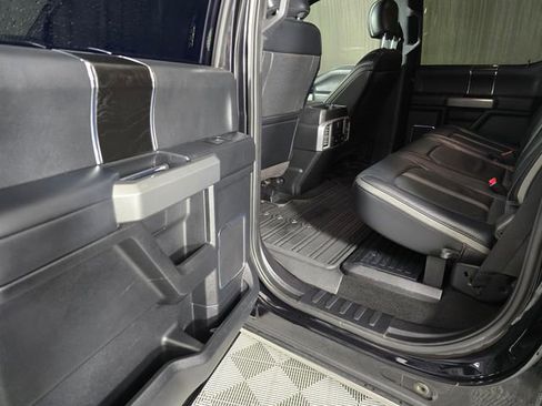 Used 2019 Ford F450 Platinum w/ Platinum Ultimate Package AWD/4WD image 17