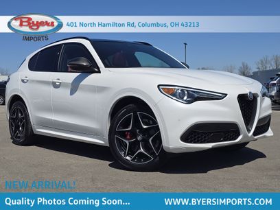 Used 2020 Alfa Romeo Stelvio Ti Sport