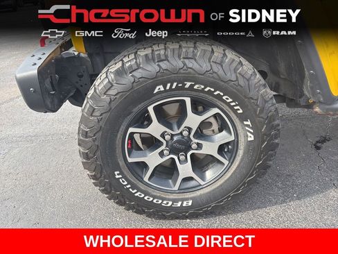 Used 2020 Jeep Wrangler Rubicon AWD/4WD image 9