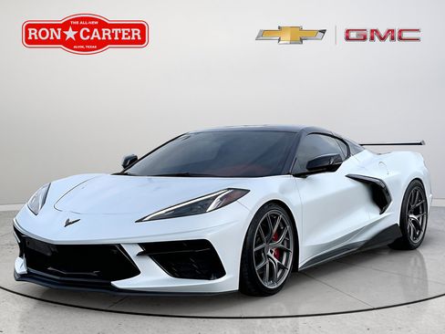 Used 2023 Chevrolet Corvette Stingray Premium Cpe w/ Z51 Performance Package RWD image 3