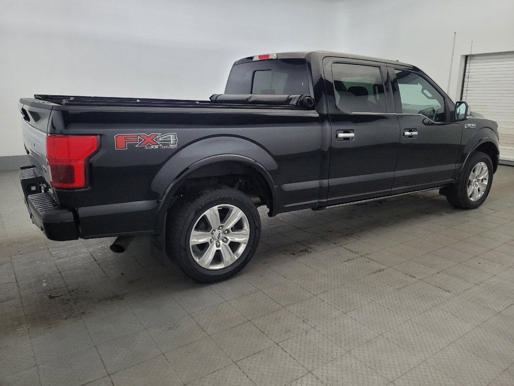 Used 2018 Ford F150 Platinum w/ Equipment Group 701A Luxury AWD/4WD image 10