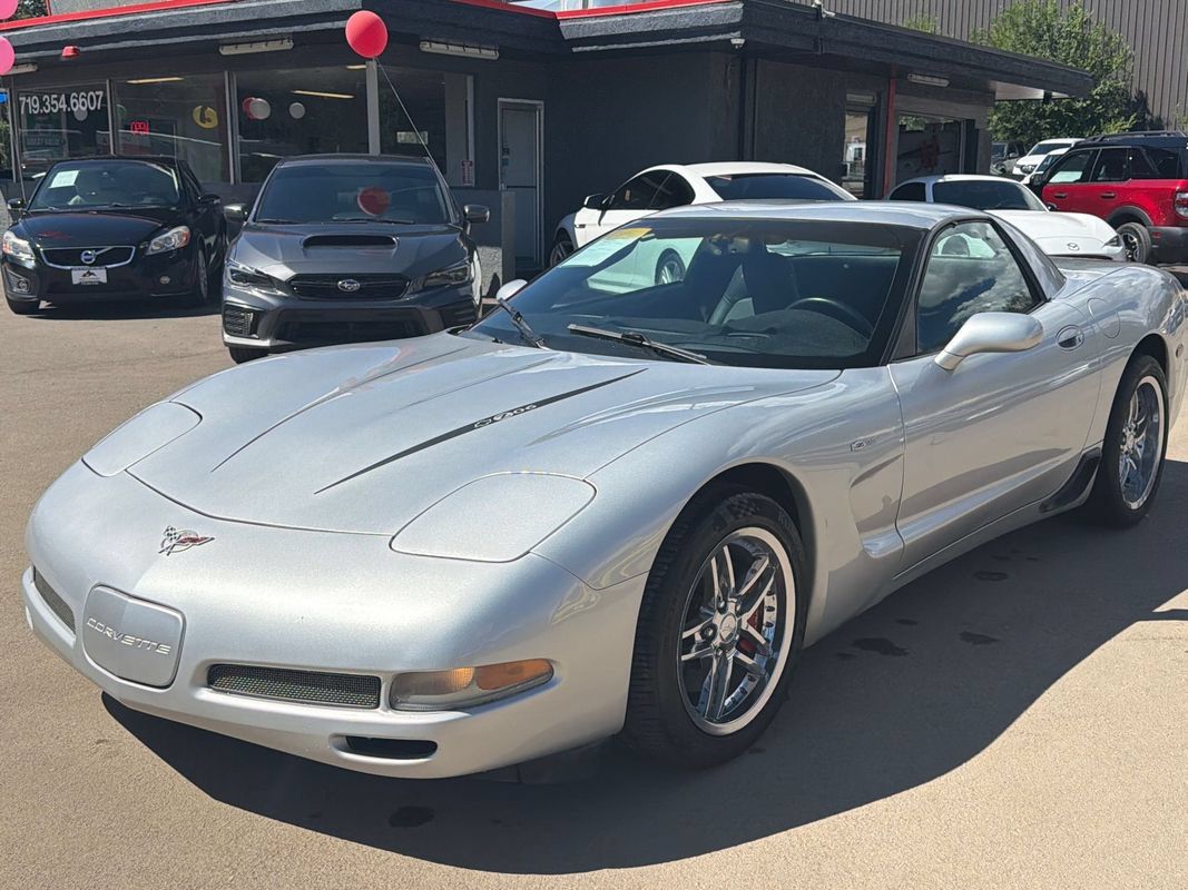 Used 2003 Chevrolet Corvette Z06 w/ Memory Package, 3 Drivers RWD image 3