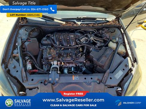 Used 2013 Chevrolet Impala LTZ FWD image 15