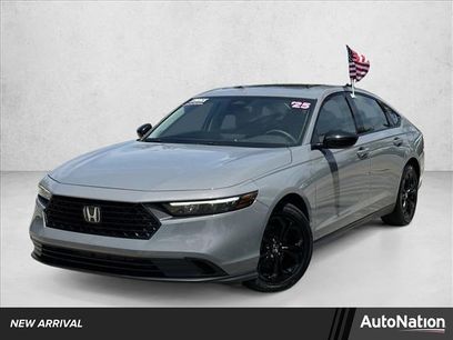Used 2025 Honda Accord SE