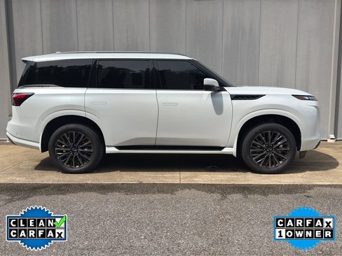 Used 2026 INFINITI QX80 Autograph w/ Premium Cargo Package AWD/4WD image 2