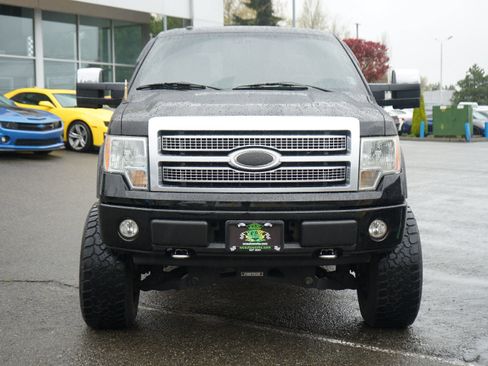 Used 2009 Ford F150 Platinum AWD/4WD image 8