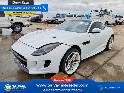 Used 2016 Jaguar F-TYPE R AWD/4WD image 1