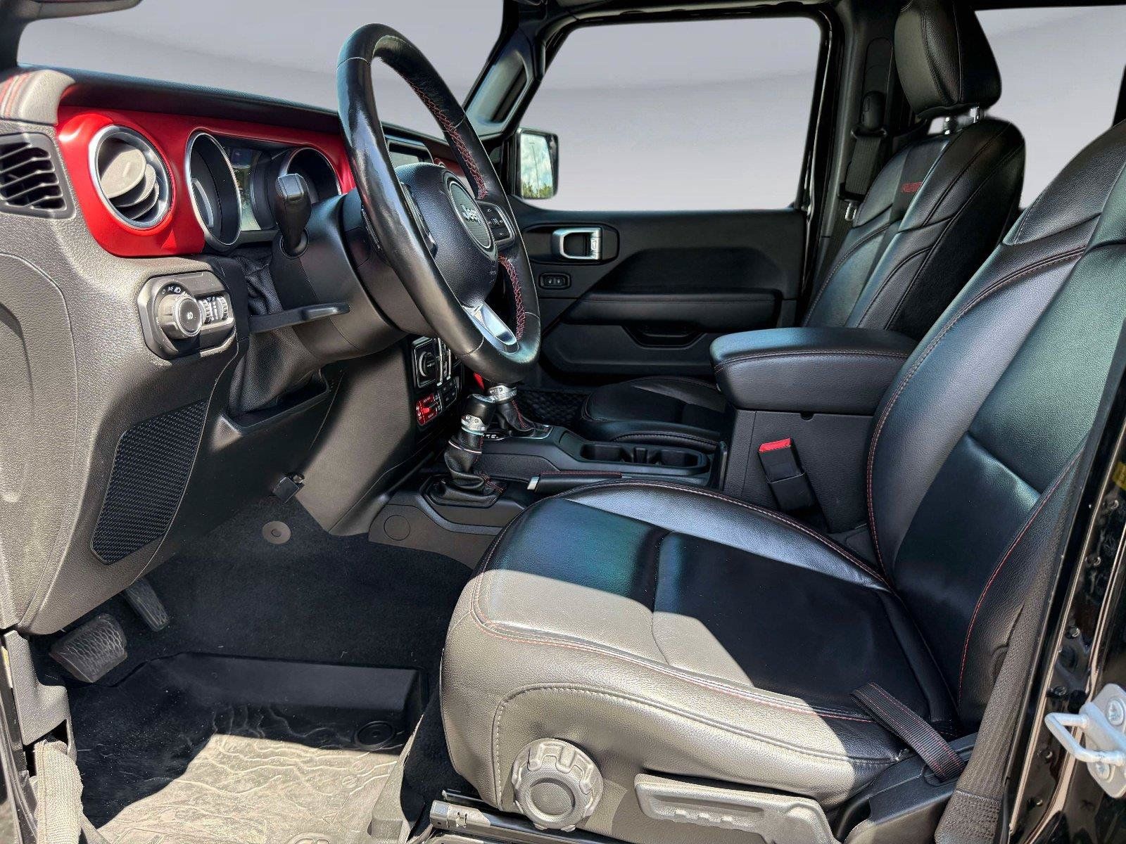 Used 2021 Jeep Wrangler Unlimited Rubicon AWD/4WD image 19