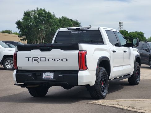 Used 2024 Toyota Tundra TRD Pro w/ TRD Pro Tow Package AWD/4WD image 2