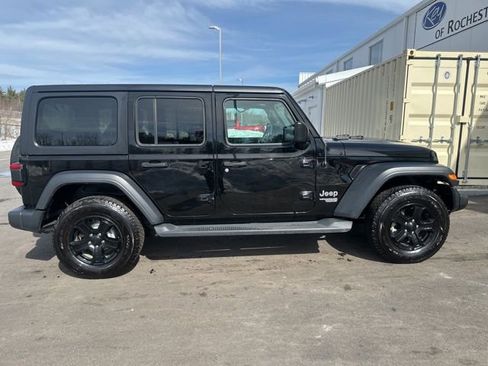 Used 2019 Jeep Wrangler Unlimited Sport S image 6