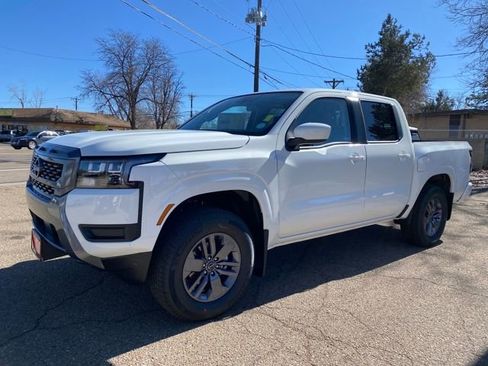 New 2026 Nissan Frontier SV image 1