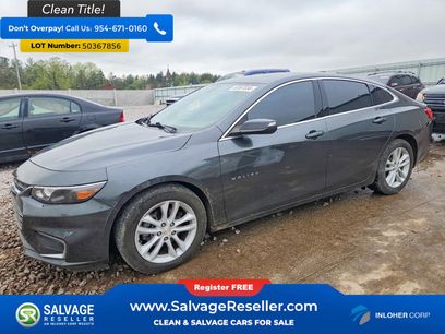 Used 2016 Chevrolet Malibu LT