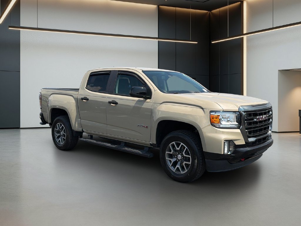 Used 2021 GMC Canyon AT4 w/ Trailering Package AWD/4WD image 8