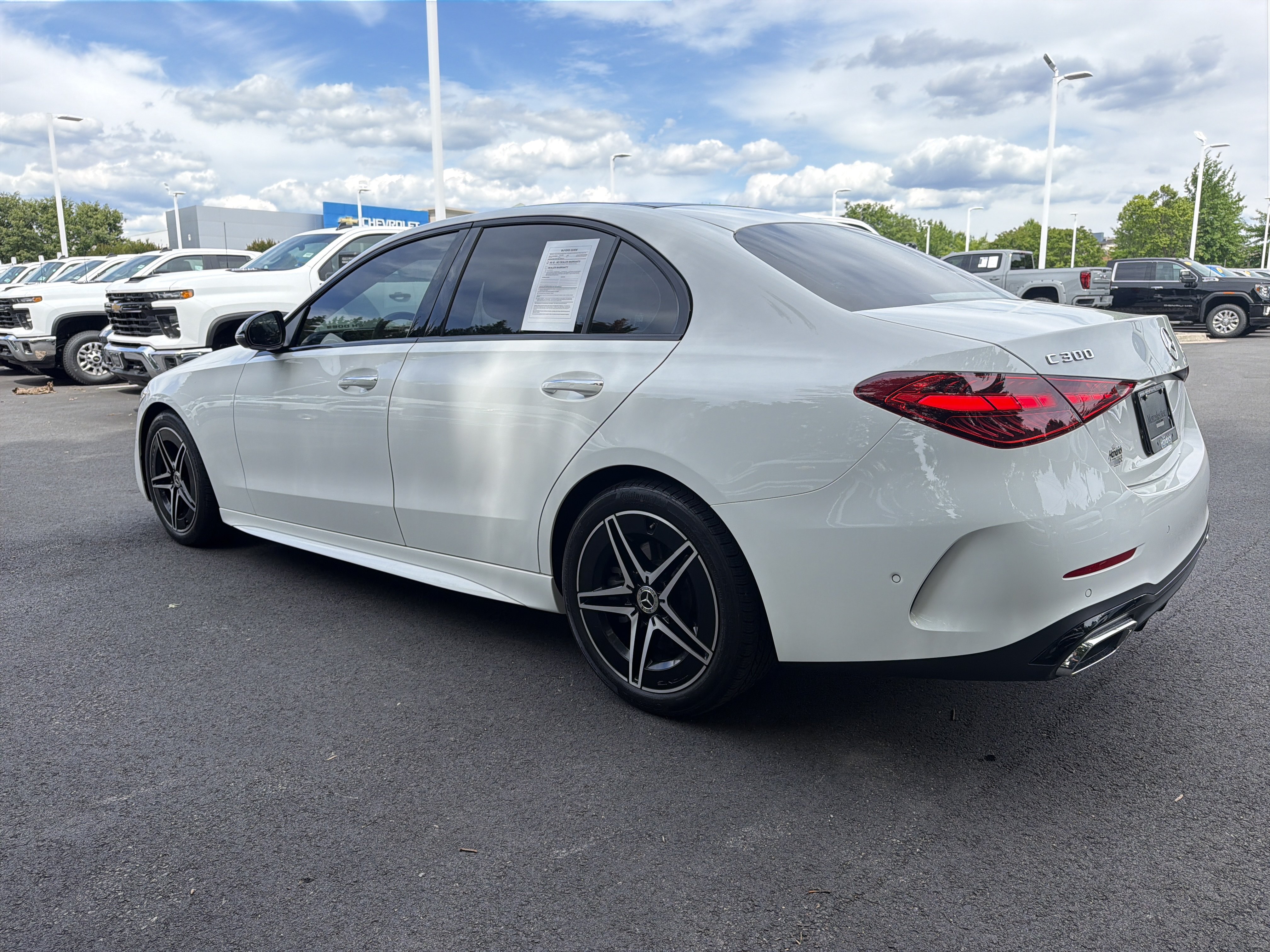 Used 2025 Mercedes-Benz C 300 4MATIC Sedan image 8