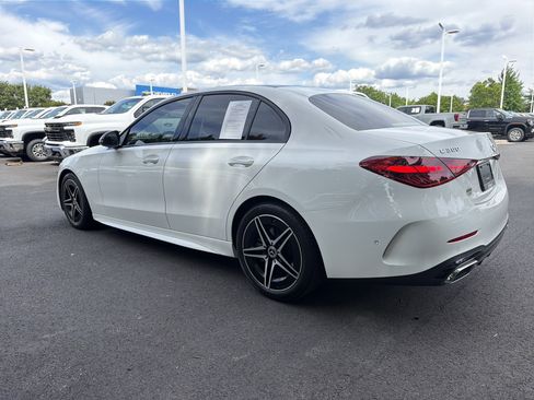 Used 2025 Mercedes-Benz C 300 4MATIC Sedan image 8
