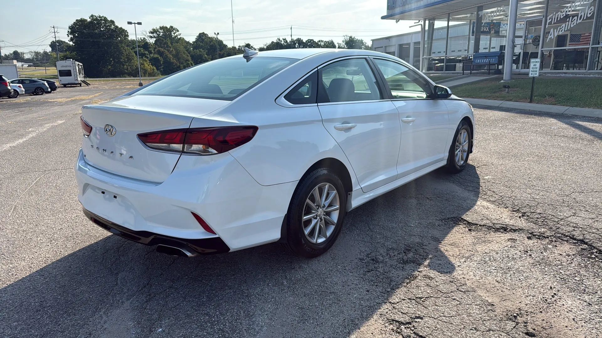 Used 2018 Hyundai Sonata SE FWD image 5
