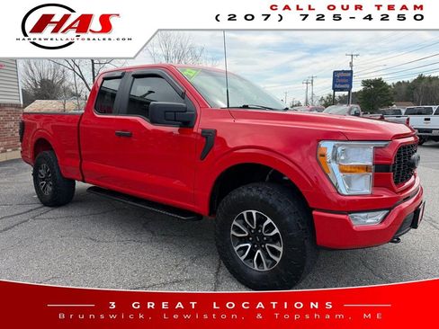 Used 2022 Ford F150 XL w/ STX Appearance Package AWD/4WD image 8