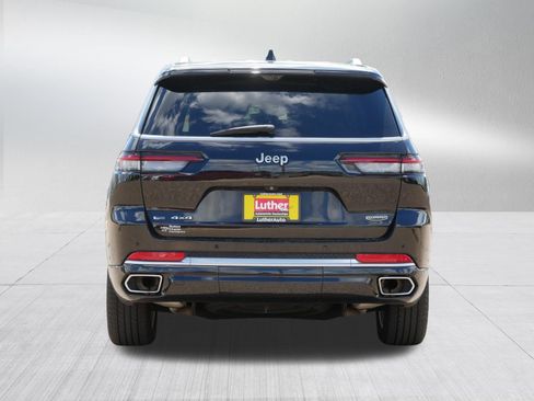 Used 2021 Jeep Grand Cherokee L Summit w/ Advanced Protech Group IV AWD/4WD image 6