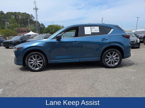Certified 2024 MAZDA CX-5 AWD 2.5 S w/ Premium Package image 7