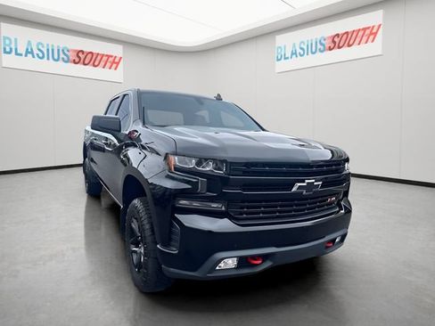 Used 2019 Chevrolet Silverado 1500 LT Trail Boss AWD/4WD image 1