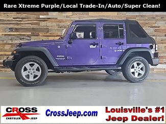 Used 2017 Jeep Wrangler Unlimited Sport w/ Quick Order Package 24S image 1