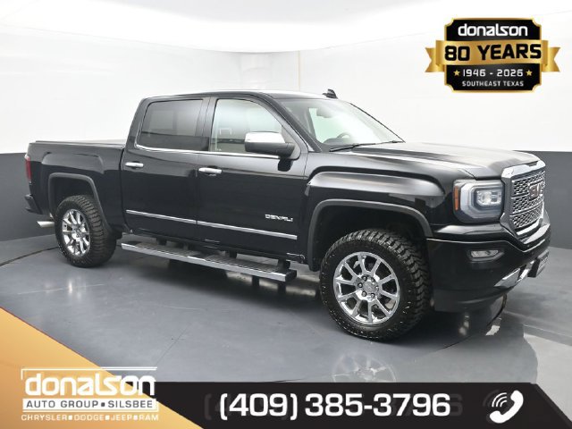Used 2018 GMC Sierra 1500 Denali AWD/4WD image 1