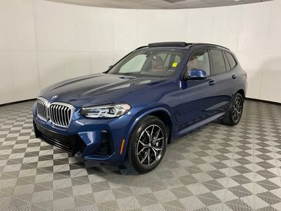 Certified 2022 BMW X3 xDrive30i w/ M Sport Package 2