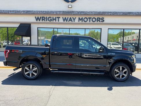 Used 2017 Ford F150 Lariat AWD/4WD image 2