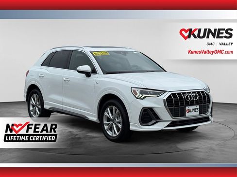 Used 2025 Audi Q3 2.0T Premium AWD/4WD image 1