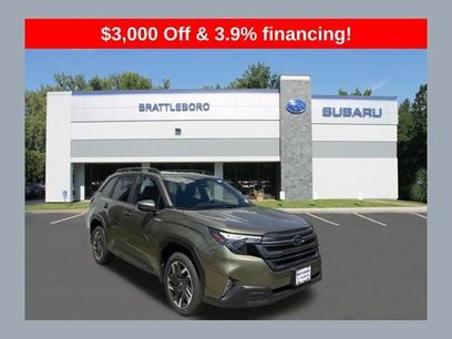New 2026 Subaru Forester Premium