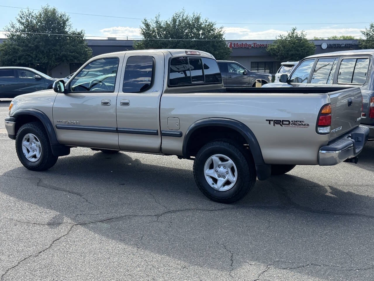 Used 2002 Toyota Tundra SR5 AWD/4WD image 10