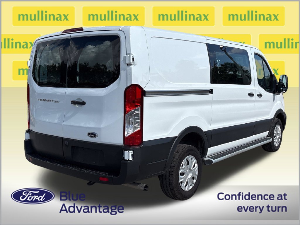 Used 2025 Ford Transit 250 Low Roof w/ Exterior Upgrade Package RWD image 4