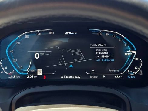 Used 2021 BMW 330e w/ Convenience Package RWD image 24