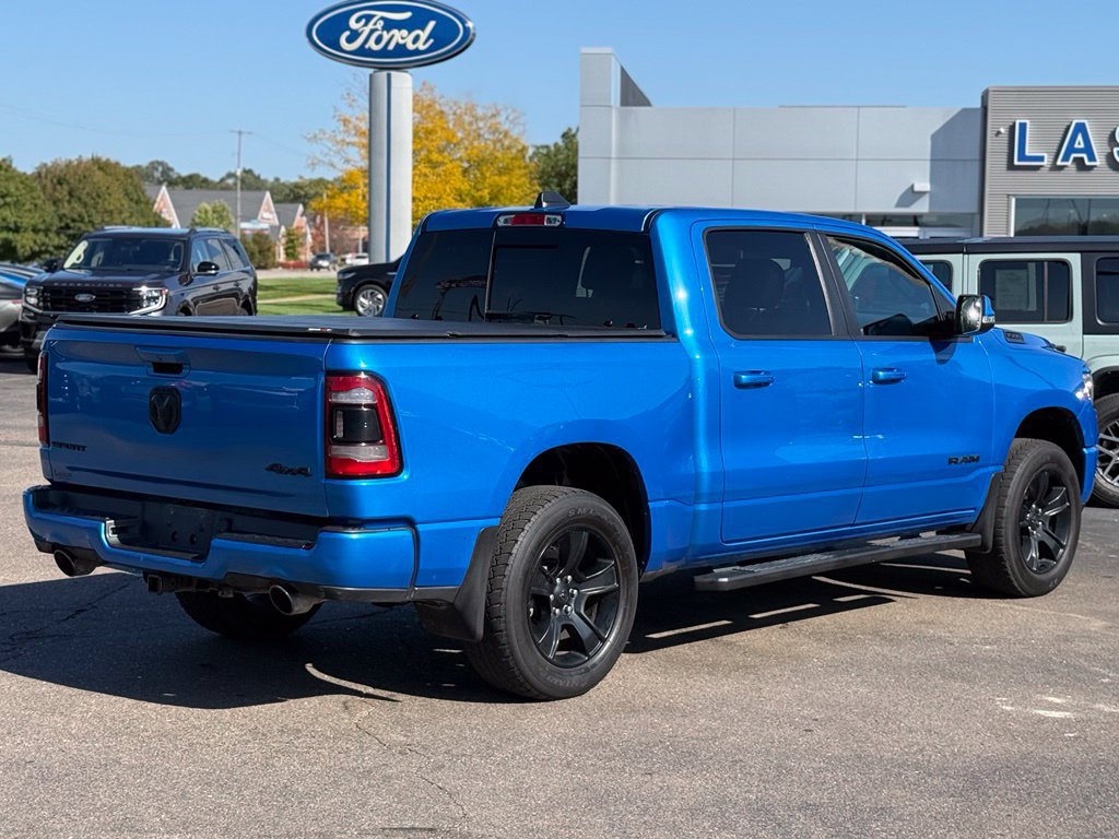 Used 2022 RAM 1500 Sport w/ Rebel Level 2 Equipment Group AWD/4WD image 36