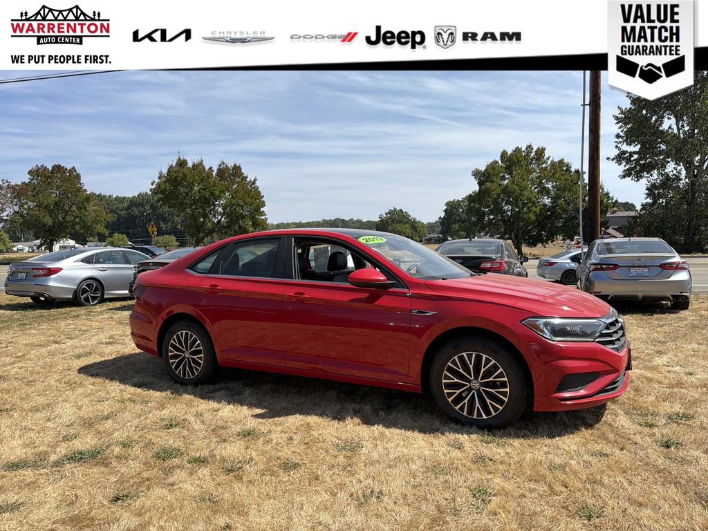 Used 2019 Volkswagen Jetta SEL FWD image 9