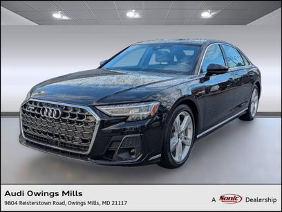 New 2025 Audi A8 L 3.0T