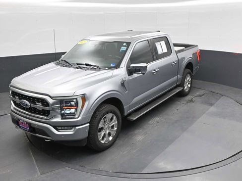 Certified 2023 Ford F150 Platinum w/ Equipment Group 701A High AWD/4WD image 22